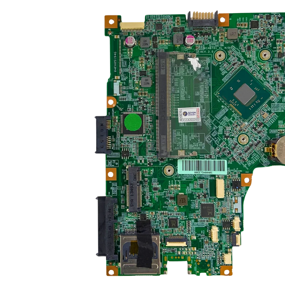 Placa Mãe Positivo X2995 - X3000 71r-h14bt4-t830 Sr1w5 Celeron® N2807 Placa Mãe Positivo X2995 - X3000 71r-h14bt4-t830 Sr1w5 Celeron® N2807