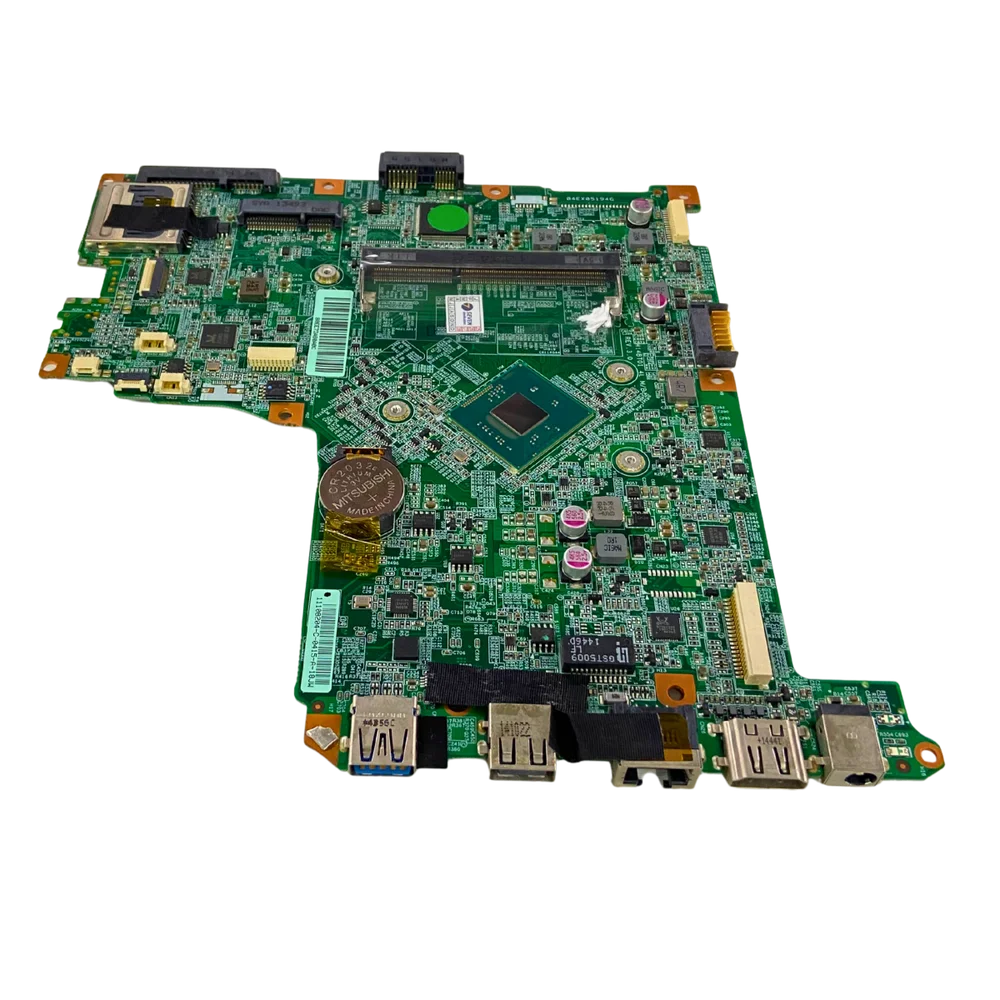 Placa Mãe Positivo X2995 - X3000 71r-h14bt4-t830 Sr1w5 Celeron® N2807 Placa Mãe Positivo X2995 - X3000 71r-h14bt4-t830 Sr1w5 Celeron® N2807