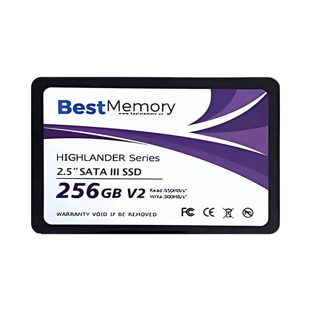 Hd SSD Best Memory Highlander 256gb, Sata Iii, 2.5", Leitura Até 550 Mb/s - Gravação Até 500 Mb/s Hd SSD Best Memory Highlander 256gb, Sata Iii, 2.5", Leitura Até 550 Mb/s - Gravação Até 500 Mb/s