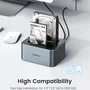 Dock Station Orico Sata 2,5 3,5 Clone Usb 3.2 Usb C 5gbps