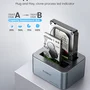 Dock Station Orico Sata 2,5 3,5 Clone Usb 3.2 Usb C 5gbps