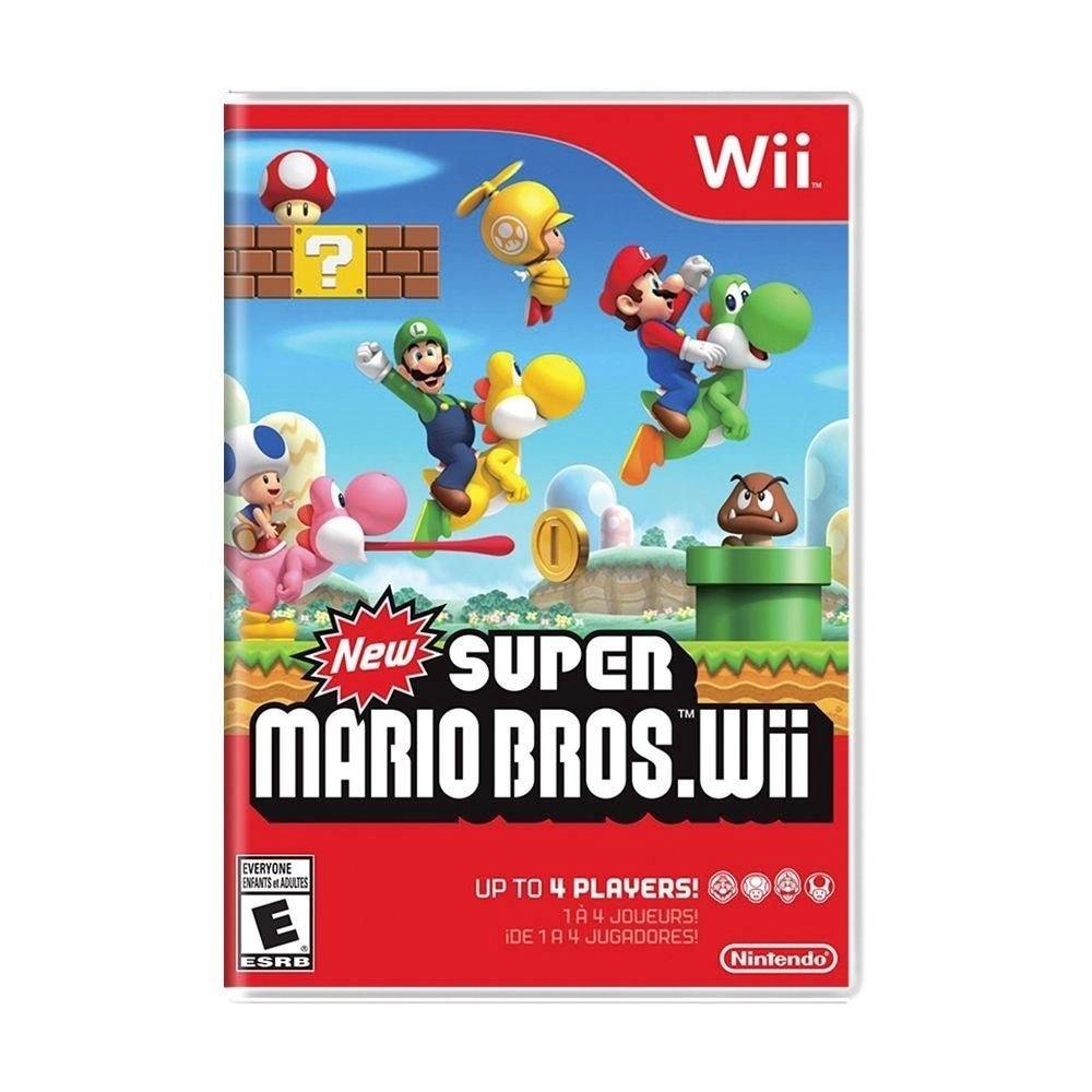 New スーパーマリオブラザーズ Wii KaBuM Aperte o K e evolua em Tecnologia e Games