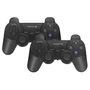 Kit 2 Controles Sem Fio 2.4G Wireless até 10m, Compatível Windows, Ergonômico para PC e Jogos Tomate MAY-004A