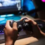 Kit 2 Controles Sem Fio 2.4G Wireless até 10m, Compatível Windows, Ergonômico para PC e Jogos Tomate MAY-004A