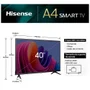 Smart Tv Hisense Full Hd DLED 40” " 40a4n Com Sleep Timer, Entrada HDMI E Wi-fi