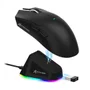 Mouse Gamer Attack Shark X11, Preto, 22000dpi,tri-mode, RGB,