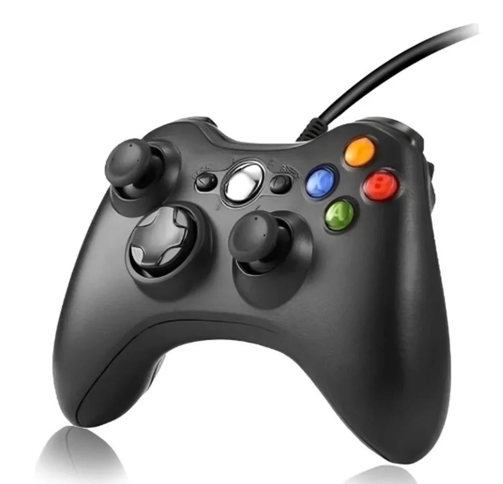 Controle Com Fio Compativel Com Video Game XBOX 360 Controle Com Fio Compativel Com Video Game XBOX 360