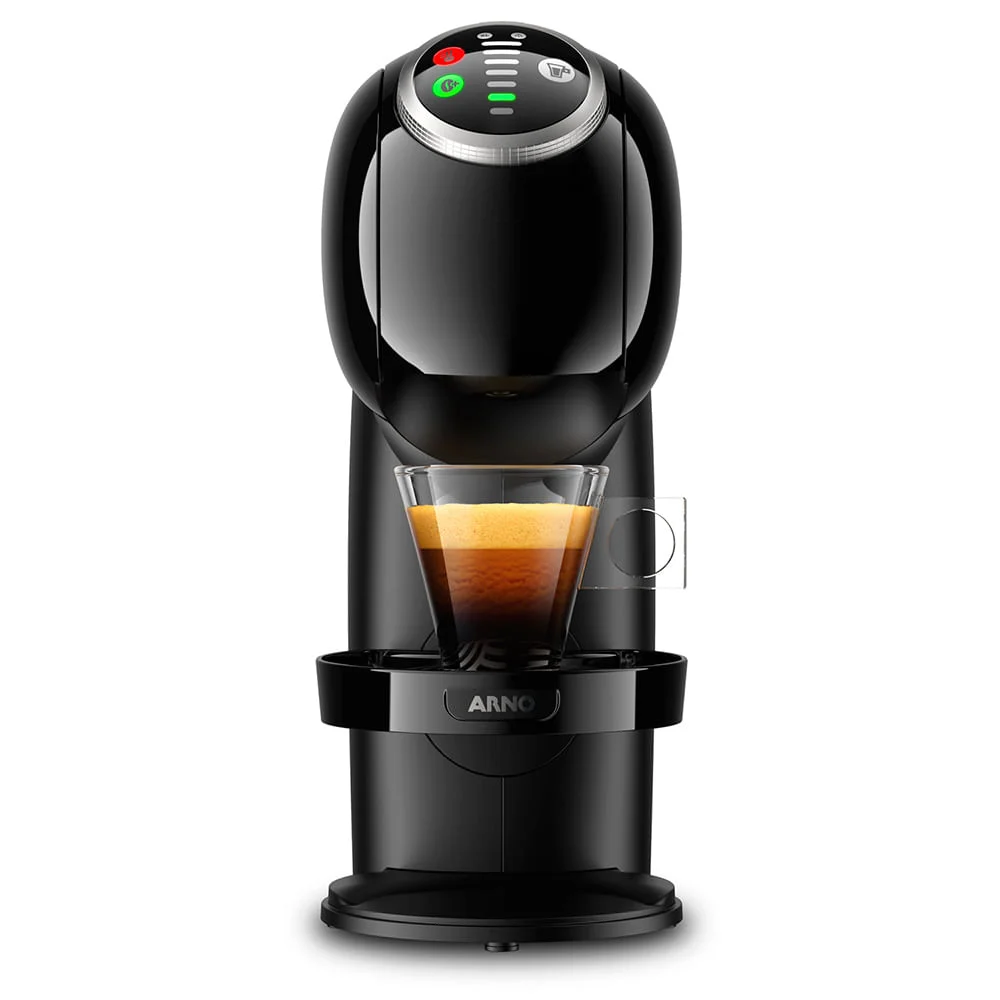 Cafeteira Arno Dolce Gusto Genio S Plus Preta - Dgs2 - 110v