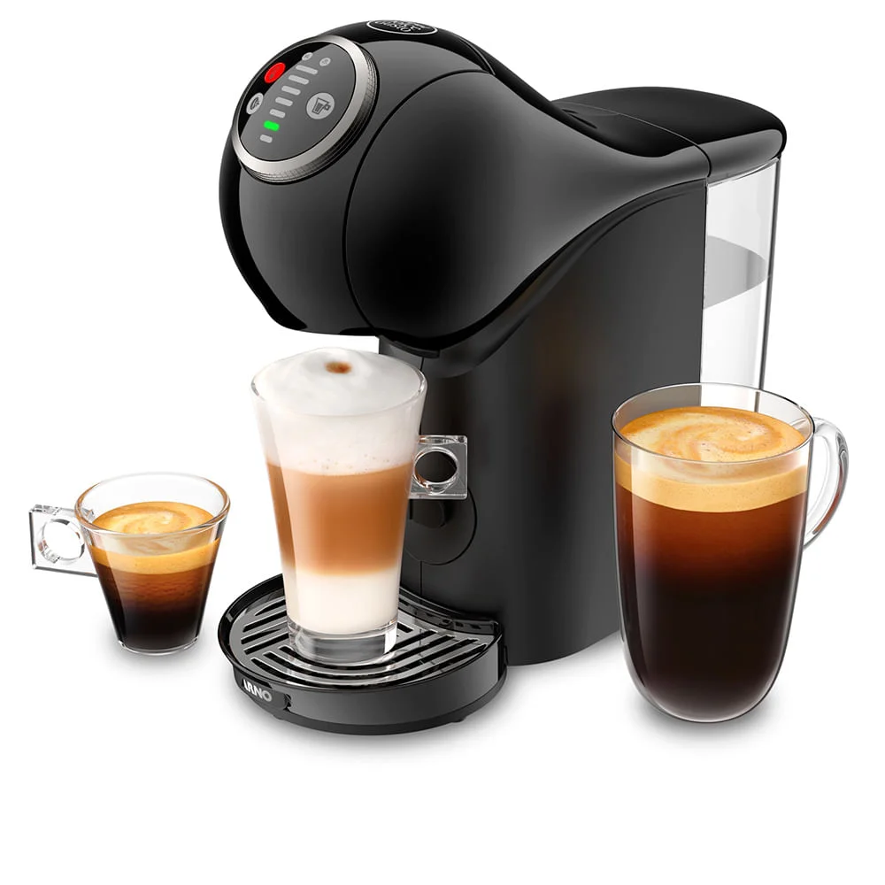 Cafeteira Arno Dolce Gusto Genio S Plus Preta - Dgs2 - 110v