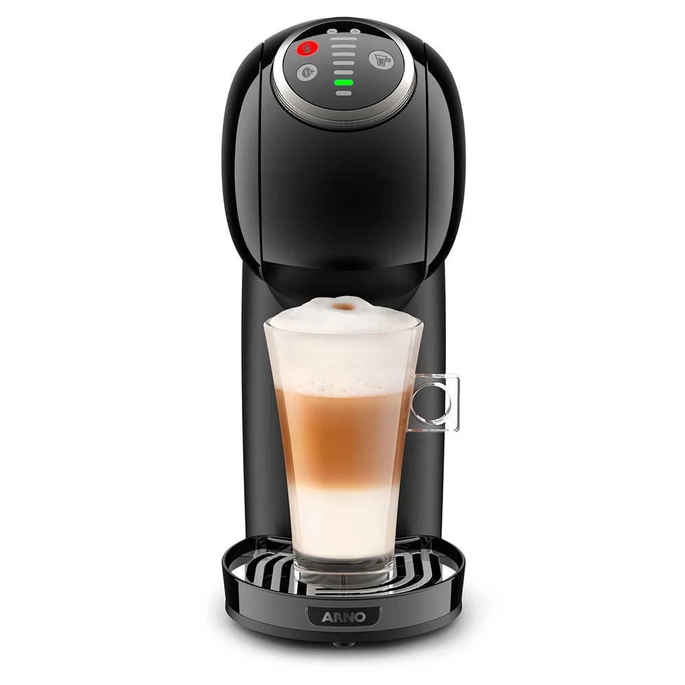 Cafeteira Arno Dolce Gusto Genio S Plus Preta - Dgs2 - 110v