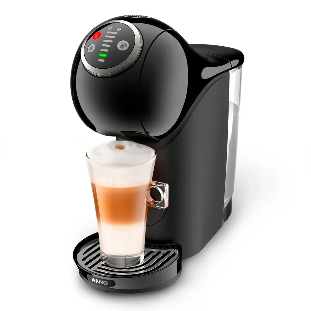 Cafeteira Arno Dolce Gusto Genio S Plus Preta - Dgs2 - 110v