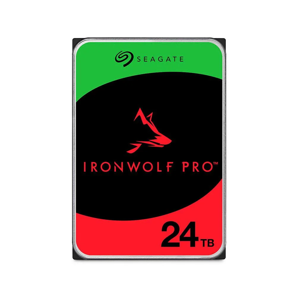 Hd Seagate Ironwolf Pro Nas 24TB 512mb 7200rpm