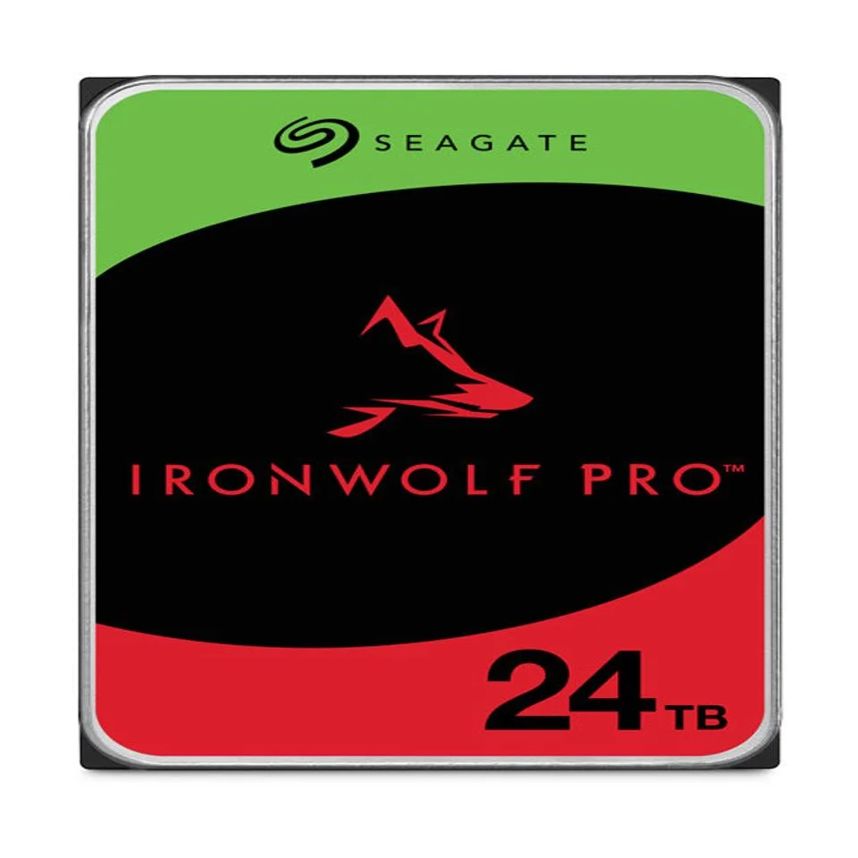 Seagate IronWolf Pro 24TB 3.5インチ HDD Hd Seagate Ironwolf Pro Nas 24TB 512mb 7200rpm