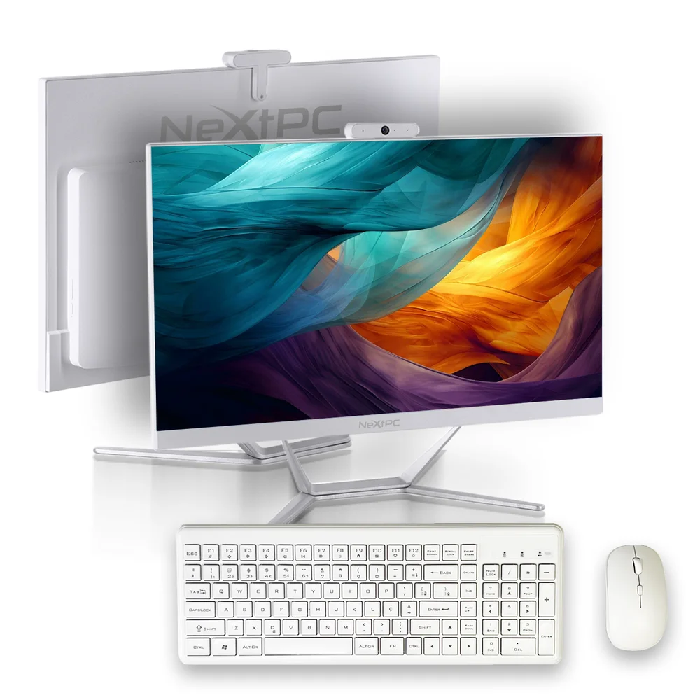 Computador All In One NextPC Intel Core I7, 16GB RAM, SSD 240GB, Webcam, WiFi e Bluetooth em Campinas