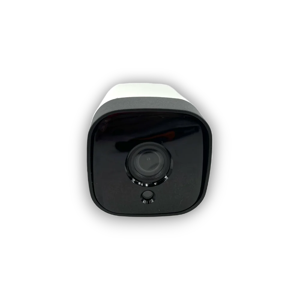 Camera Ip Giga Tubular Metal Poe 5mp 30m Sony Starvis - Gs03