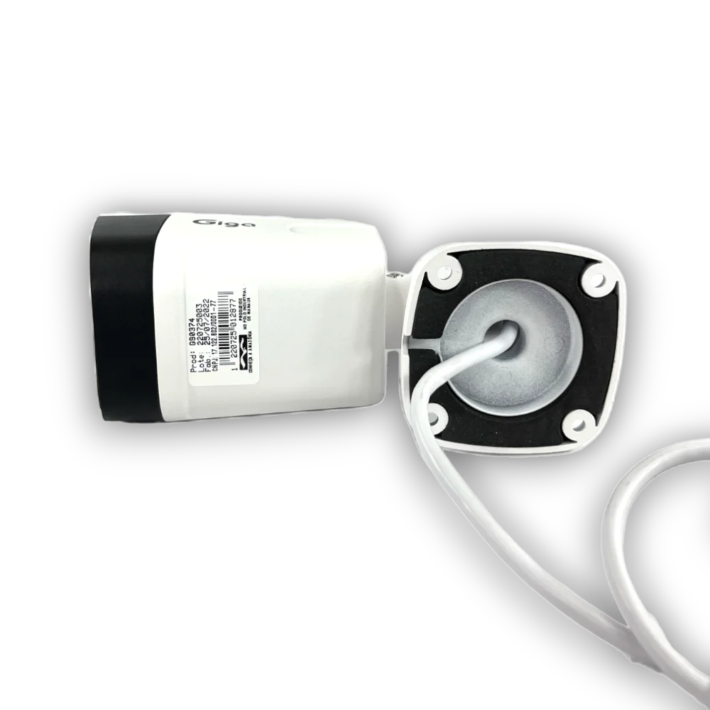 Camera Ip Giga Tubular Metal Poe 5mp 30m Sony Starvis - Gs03