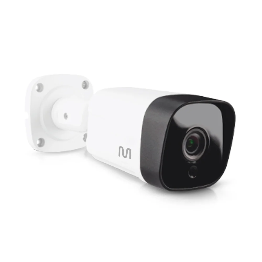 Camera Ip Giga Tubular Metal Poe 5mp 30m Sony Starvis - Gs03
