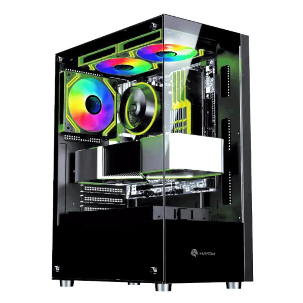 PC Gamer Ryzen 5 5600, RTX 4060, 16gb Ddr4, SSD Nvme 500gb, 600w 80 Plus, PCdeze01-e