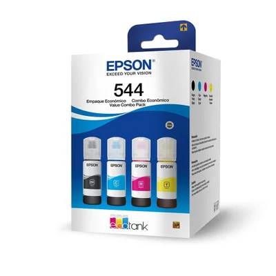Kit Tinta   L3250 L3210 T544 L3150 - Kit 04 Cores