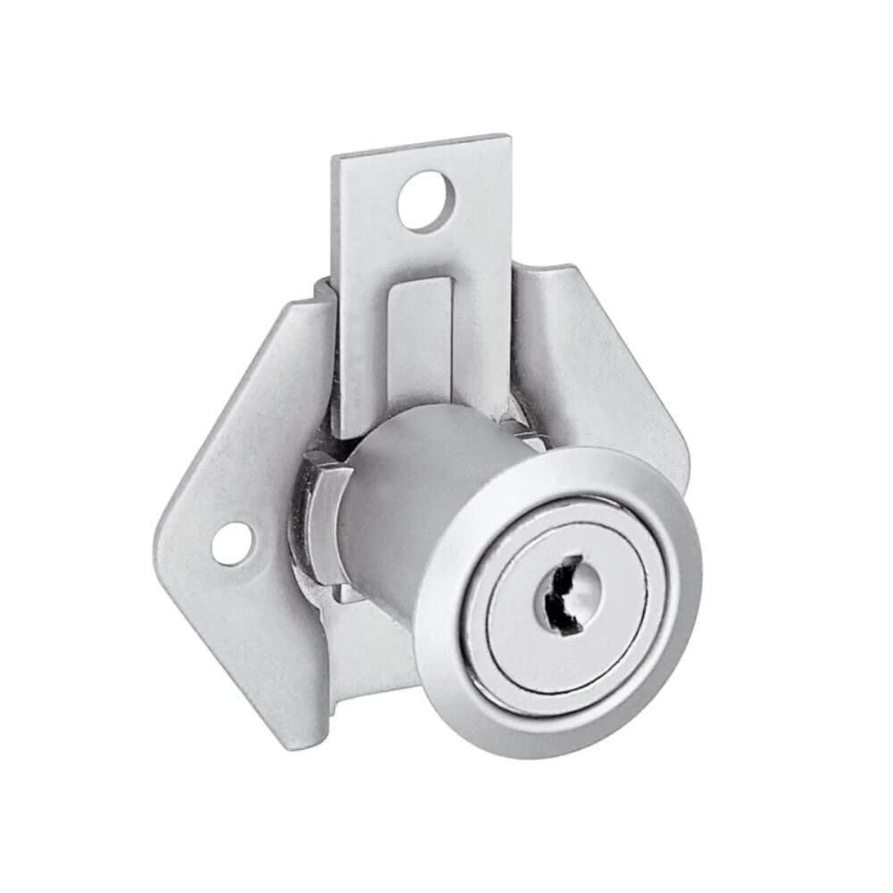 Fechadura Para Gaveta 301 Com 22mm Segredos Iguais Ccsi Niquelado Stam Fechadura Para Gaveta 301 Com 22mm Segredos Iguais Ccsi Niquelado Stam