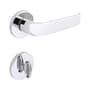Fechadura Victoria Banheiro 40mm Cromada 508449/40 Zc Arouca