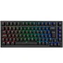 Teclado Mecânico Akko Mg75 Abnt2 Preto Switch Silver V3 Pro