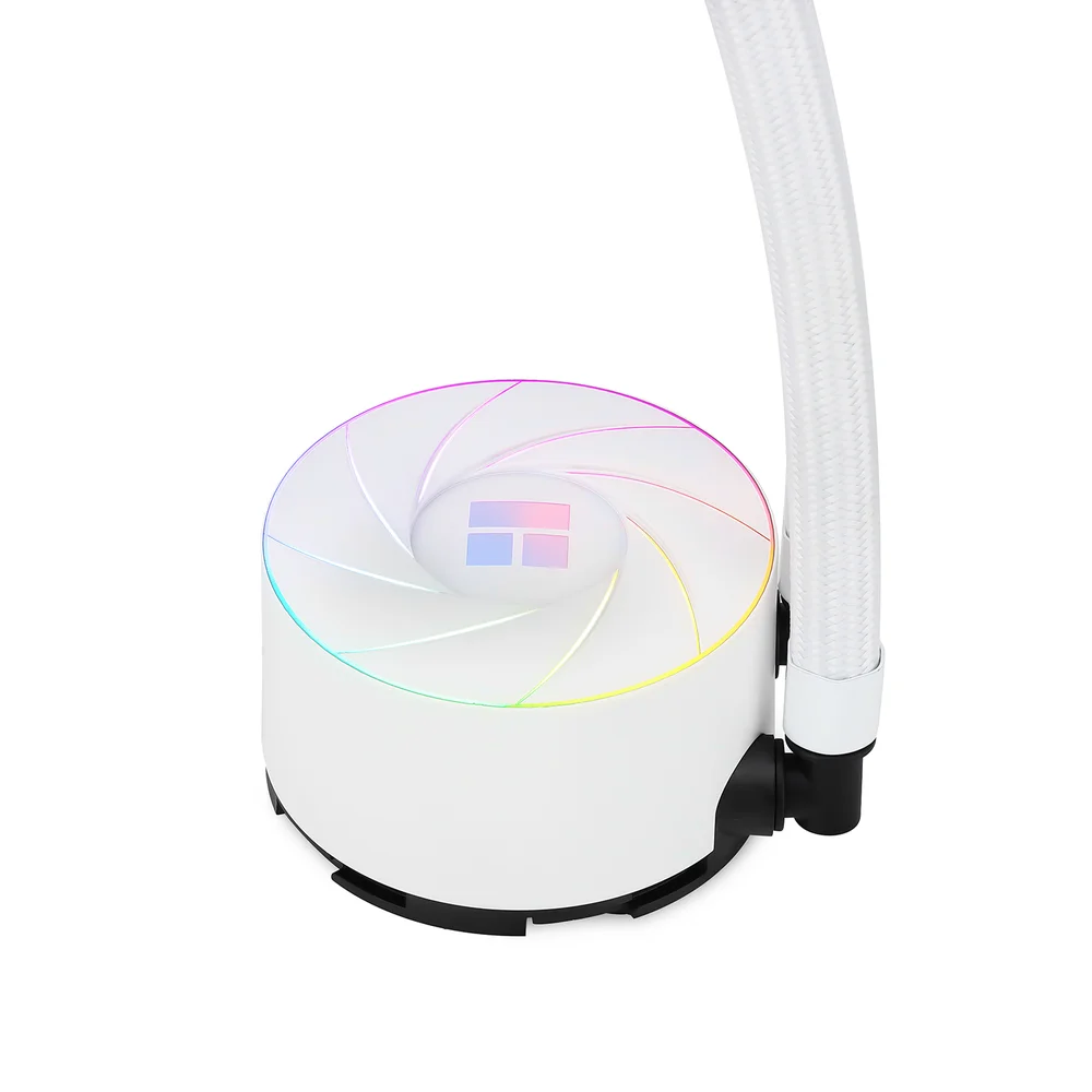 シュリンク付未開封Aqua Elite 360 White ARGB 簡易水冷 Produtos com até 15 OFF no PIX KaBuM