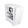 Gabinete Gamer Khamsa Vidro Temperado ARGB Branco Draxen(drn43k-wh)