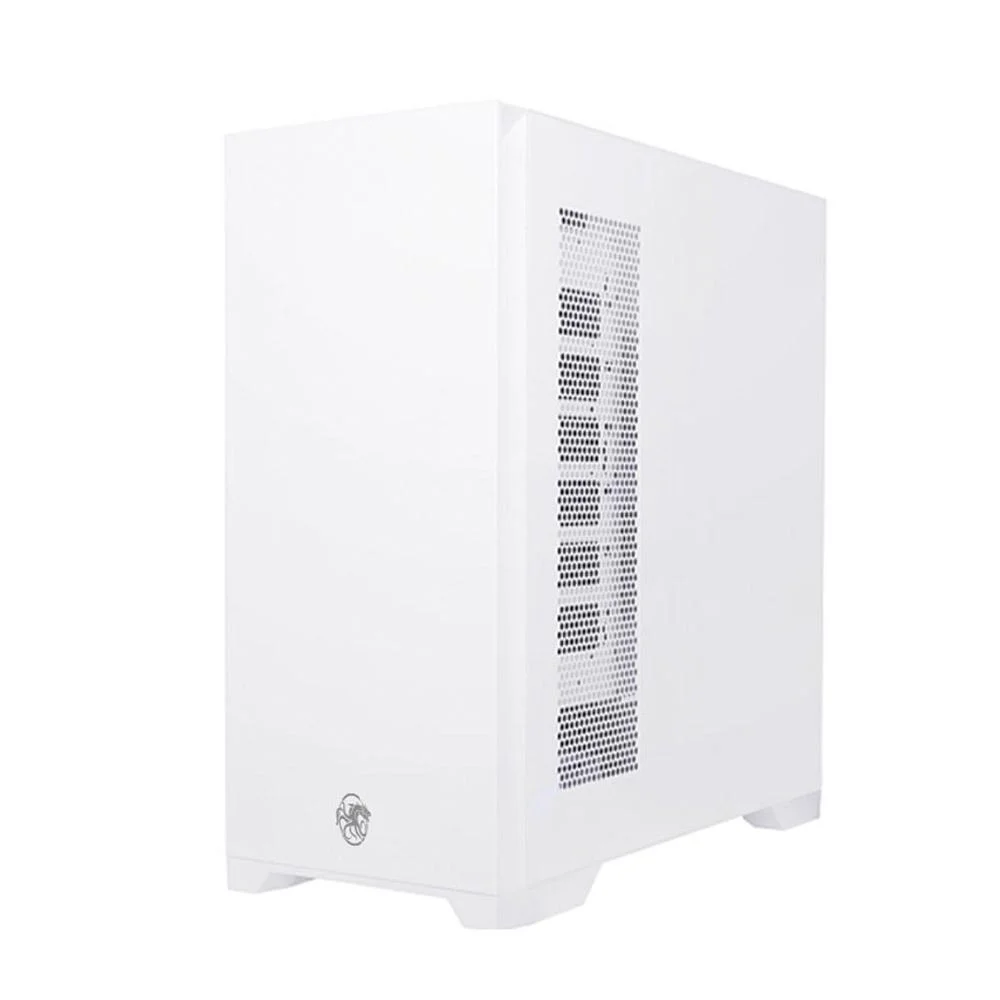 Gabinete Gamer Khamsa Vidro Temperado ARGB Branco Draxen(drn43k-wh) Gabinete Gamer Khamsa Vidro Temperado ARGB Branco Draxen(drn43k-wh)