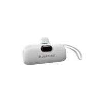 Carregador Portátil Power Bank Peining 5000mah Wup-953 Branco