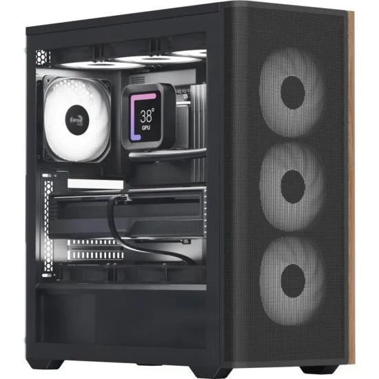Gabinete Aerocool D501-v1 Preto Gabinete Aerocool D501-v1 Preto