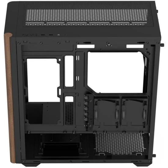 Gabinete Aerocool D501-v1 Preto Gabinete Aerocool D501-v1 Preto