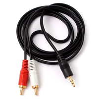 Cabo P2 Macho Para 2 Rca  2m - Xc-p2st-2rca