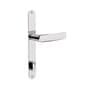 Fechadura Serralheiro Perfil Estreito Externa 28mm Cromado 5129/11350cr 3f