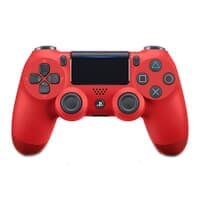 Controle Para Ps4 Dualshock 4 Joystick Sem Fio Bluetooth Magma Red