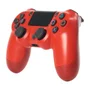 Controle Para Ps4 Dualshock 4 Joystick Sem Fio Bluetooth Magma Red