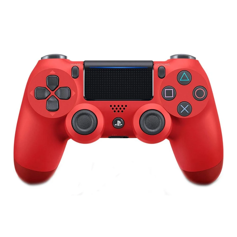 Controle Para Ps4 Dualshock 4 Joystick Sem Fio Bluetooth Magma Red Controle Para Ps4 Dualshock 4 Joystick Sem Fio Bluetooth Magma Red