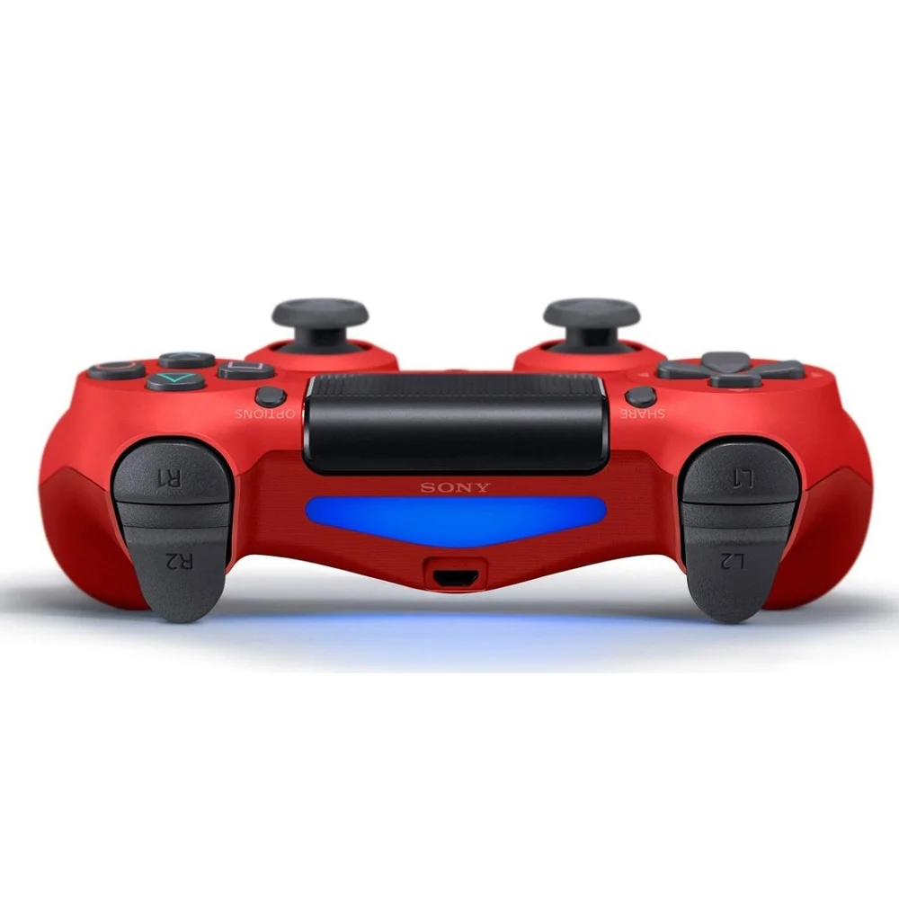 Controle Para Ps4 Dualshock 4 Joystick Sem Fio Bluetooth Magma Red Controle Para Ps4 Dualshock 4 Joystick Sem Fio Bluetooth Magma Red