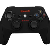 Controle Sem Fio Gamer Joystick Redragon Harrom G808 Cor Preto