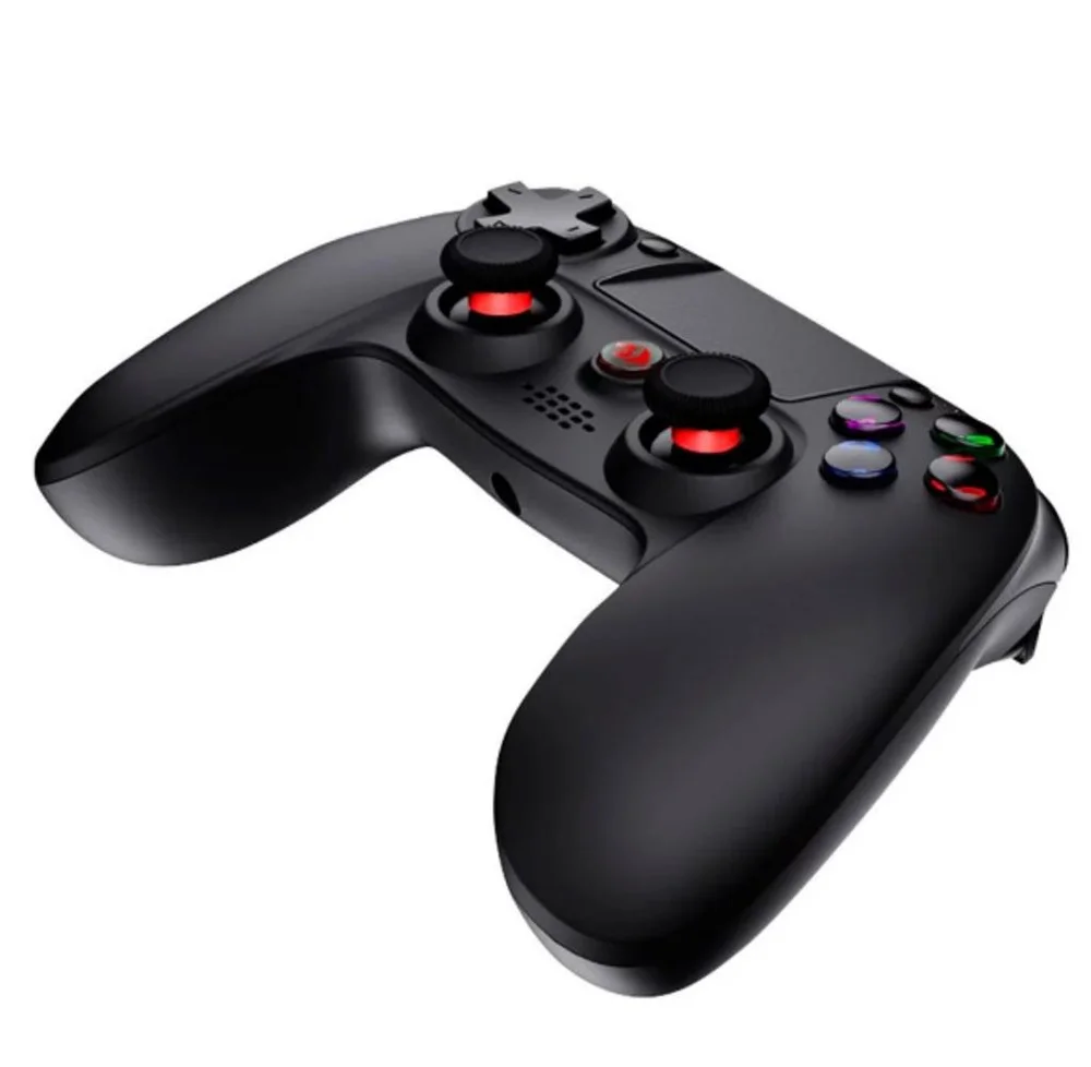 Controle Sem Fio Gamer Joystick Redragon Harrom G808 Cor Preto Controle Sem Fio Gamer Joystick Redragon Harrom G808 Cor Preto