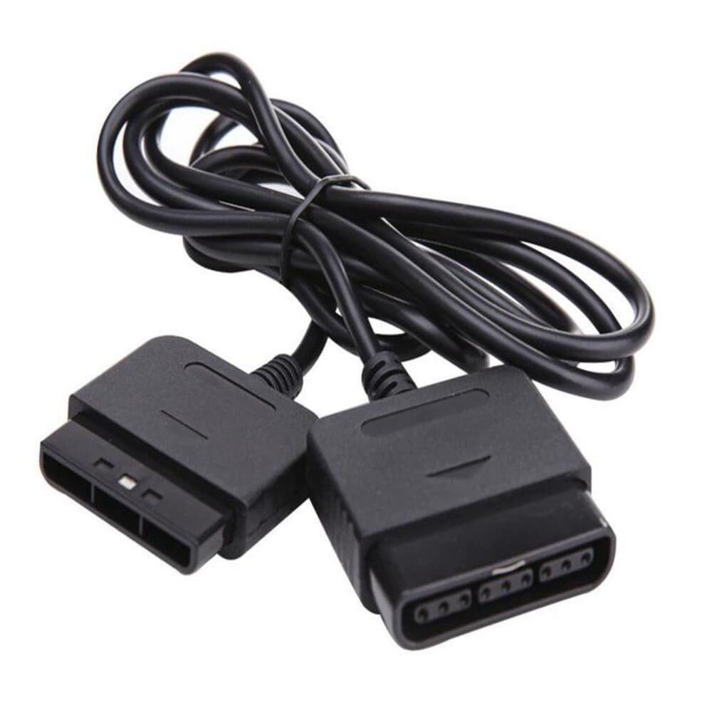 Cabo Extensor Controle Playstation 2 Ps1 Ps2 1,80m Cabo Extensor Controle Playstation 2 Ps1 Ps2 1,80m