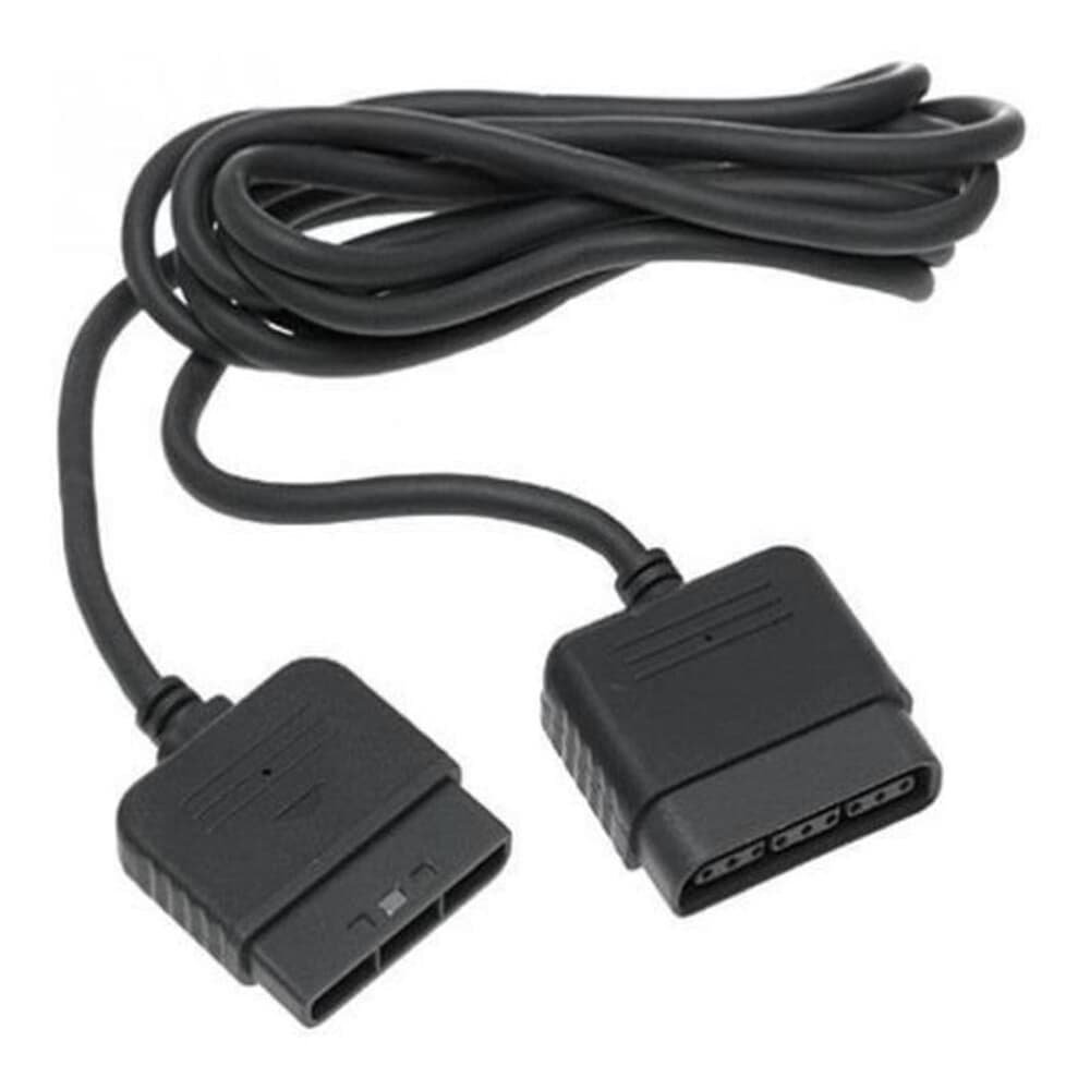 Cabo Extensor Controle Playstation 2 Ps1 Ps2 1,80m Cabo Extensor Controle Playstation 2 Ps1 Ps2 1,80m
