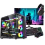 PC Gamer Completo Ryzen 5 5600, Rx 7600, 16gb Ddr4, SSD Nvme 500gb, 600w 80 Plus, PCryv10-e