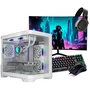 PC Gamer Completo Intel Core i5 12400f, RTX 4060, 16gb Ddr4, SSD Nvme 500gb, 600w 80 Plus, PCcrv28-e