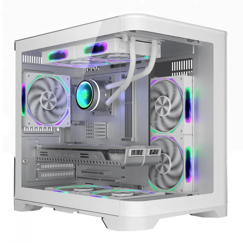白ゲーミングPC GTX1070 / i5-9400F / M.2 500GB KaBuM Aperte o K e evolua em Tecnologia e Games