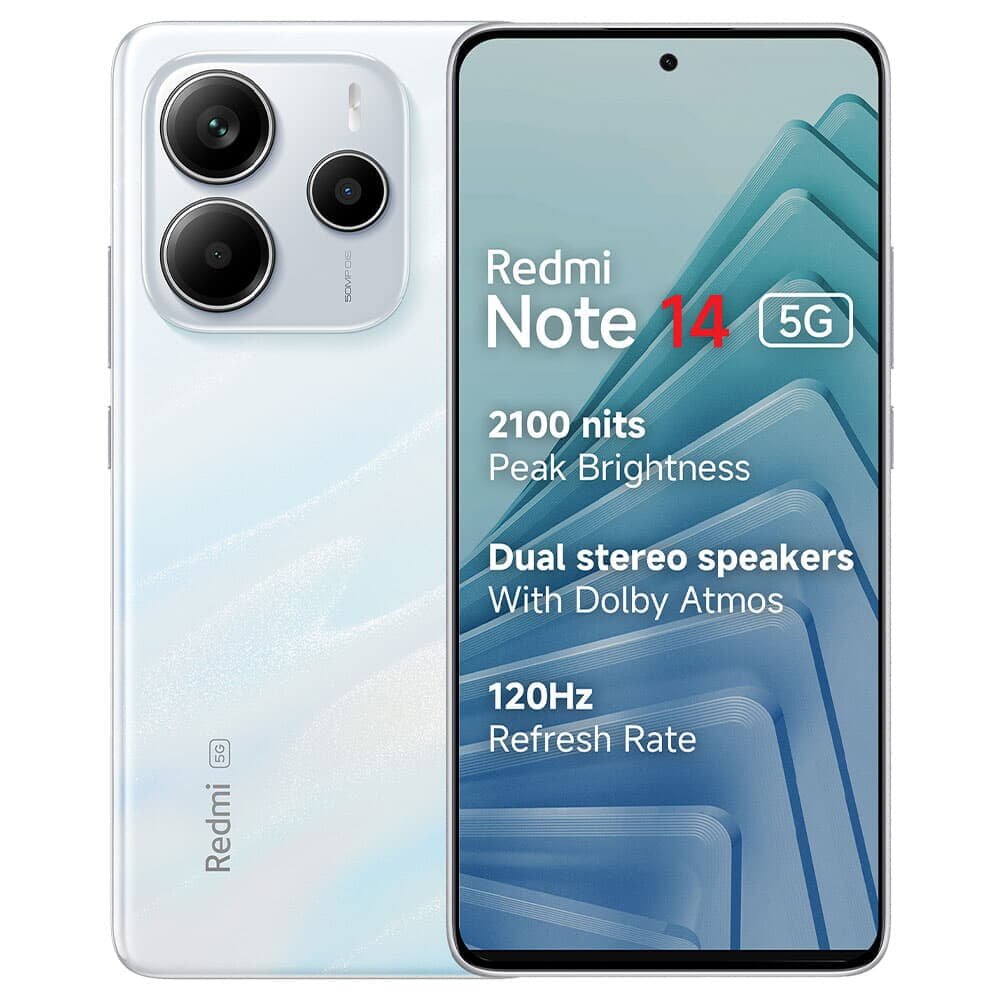 Smartphone Xiaomi Redmi Note 14 5G 256GB 8GB RAM