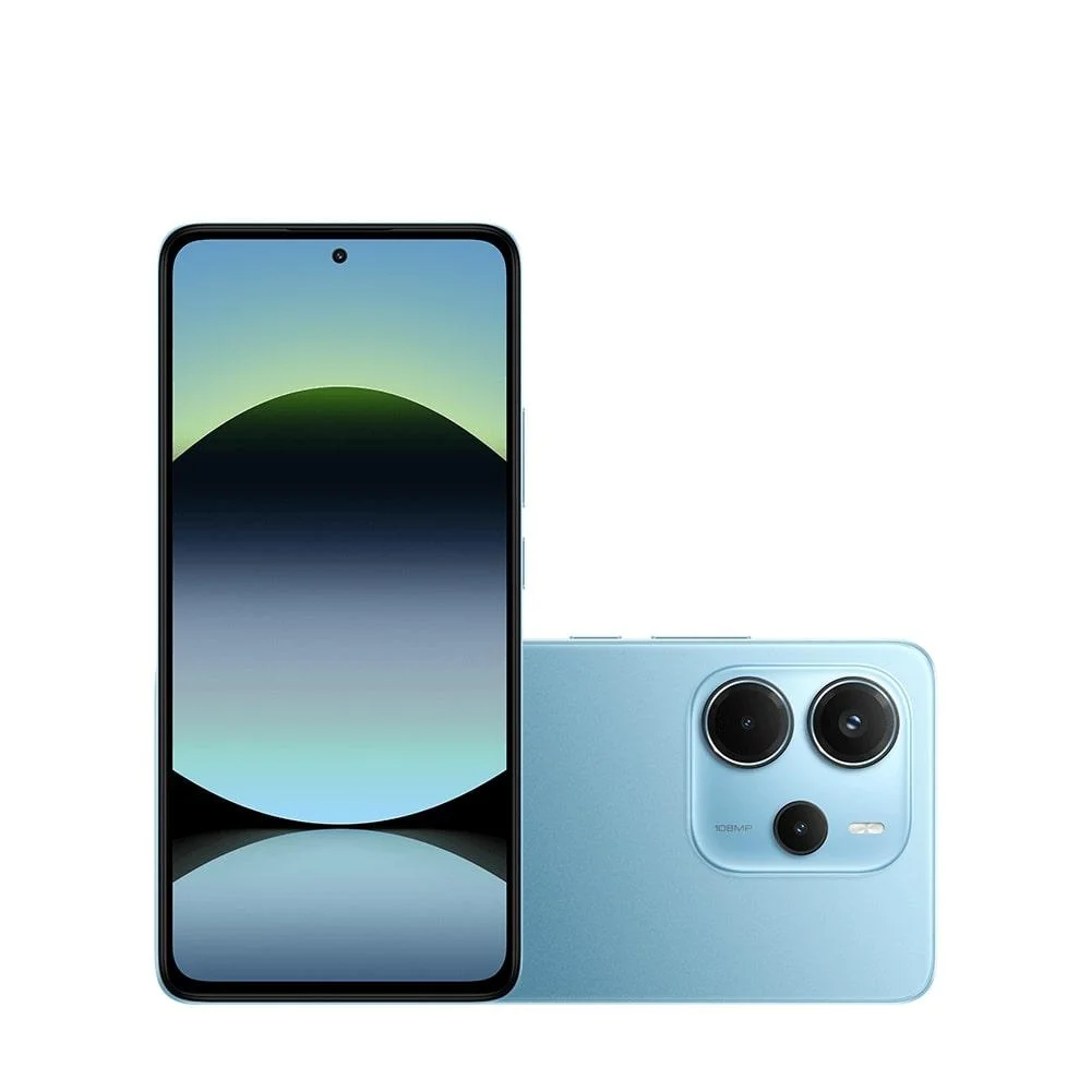Smartphone Xiaomi Redmi Note 14 8+8GB + 256gb, Azul Smartphone Xiaomi Redmi Note 14 8+8GB + 256gb, Azul
