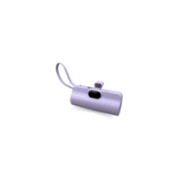 Carregador Portátil Power Bank Peining 5000mah Wup-953 Roxo