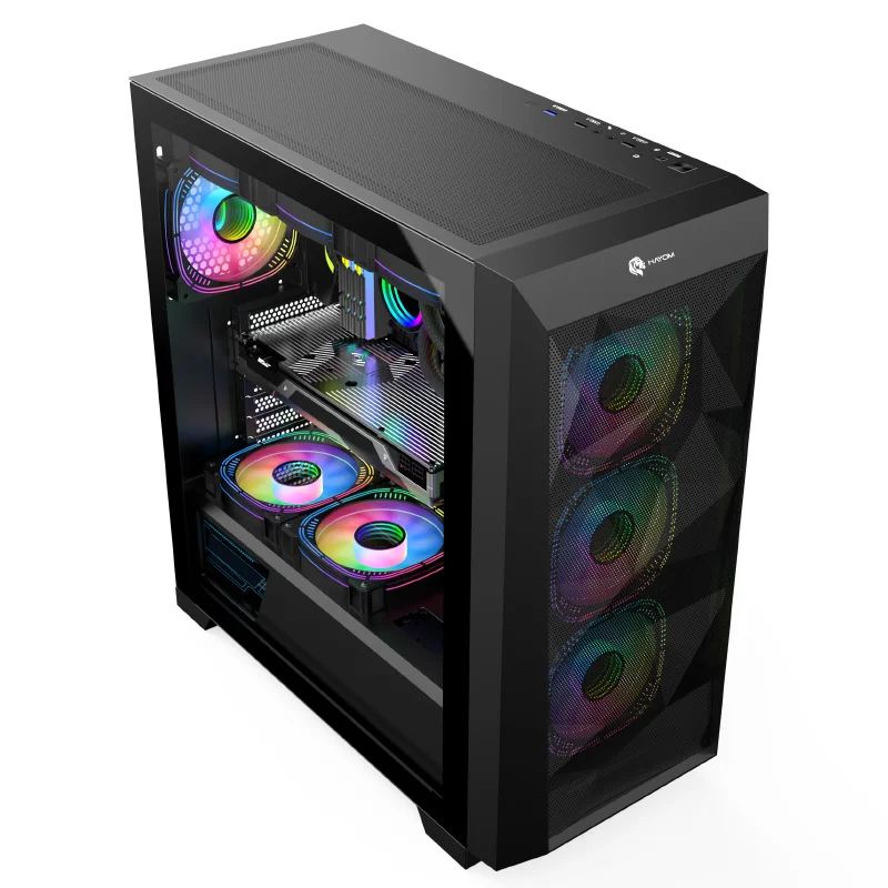 PC Gamer ASUS TUF B550m, Amd Ryzen 7 5700x, RTX 5060 Ti, 32gb Ram, Nvme 1TB, W11 - Balão.info - view 2