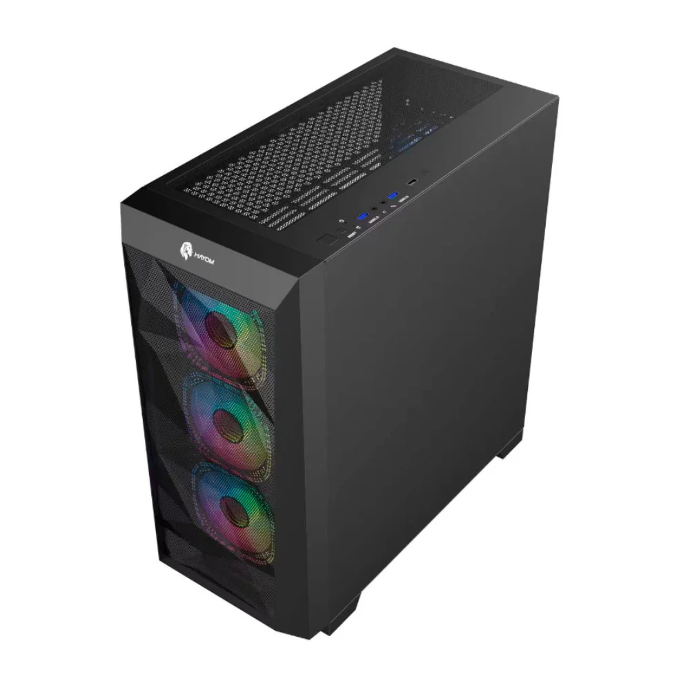 PC Gamer ASUS TUF B550m, Amd Ryzen 7 5700x, RTX 5060 Ti, 32gb Ram, Nvme 1TB, W11 - Balão.info - view 4